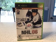 NHL 06 Microsoft Xbox 2005 Comes With Manual VG Condition