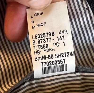 Todd Snyder Mayfair Fit 100% Wool Blazer Sport Jacket 44R Navy