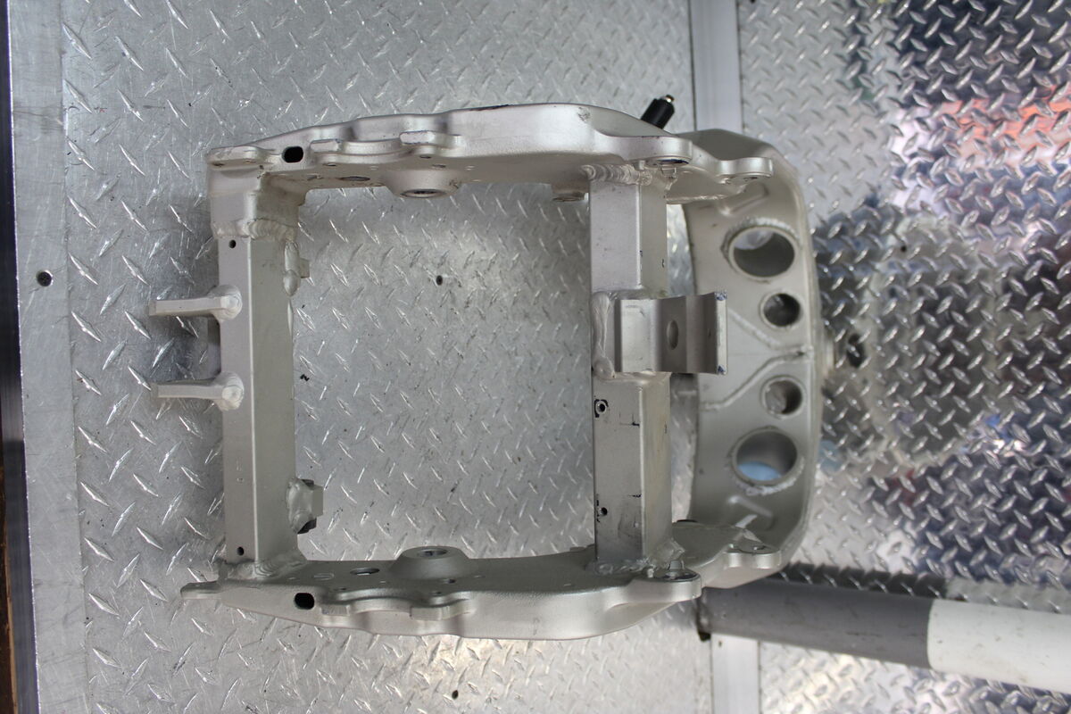 Y.S出品 2005 KAWASAKI NINJA ZX6RR ZX600N FRAME CHASSIS SLVG (S) | eBay