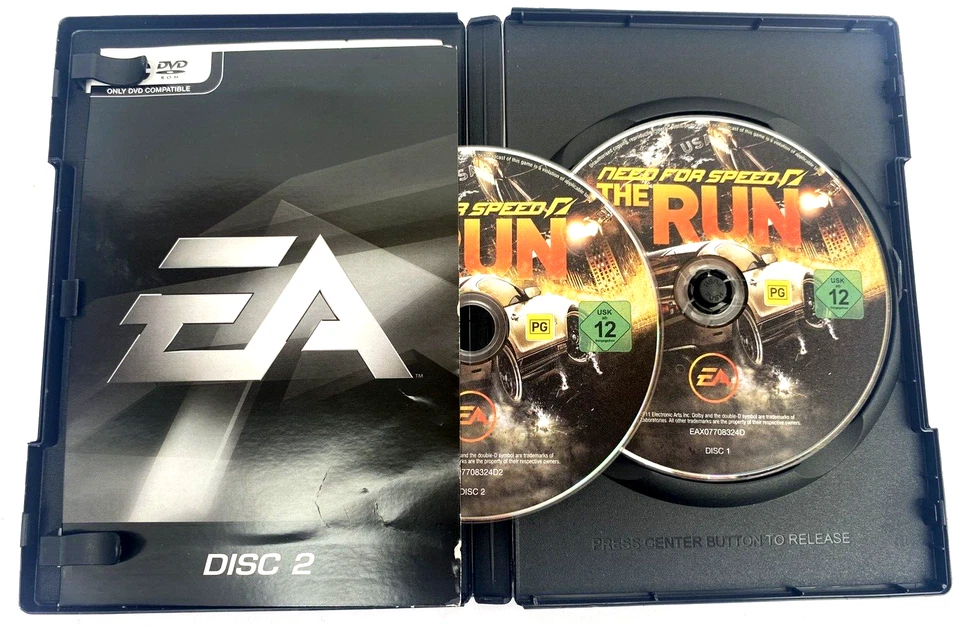 PC DVD-ROM GAME: NEED FOR SPEED, THE RUN / LIMITED EDITION, 2011 - GOOD COND. - Image 3 of 3