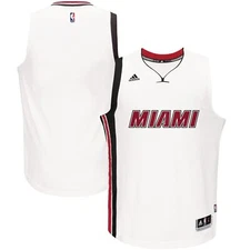 [A74053] Mens Adidas Miami Heat Swingman Jersey