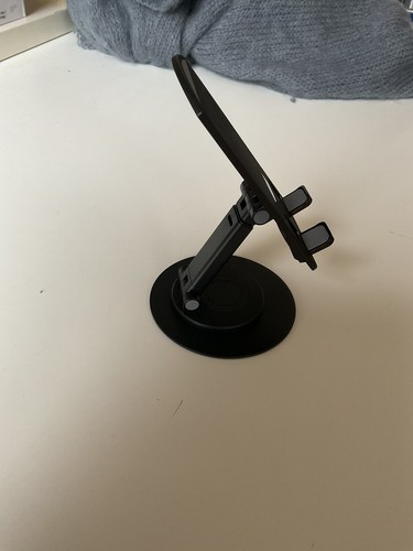 8849 Adjustable Rotating iPad iPhone Samsung Phone Desk Stand Holder Folding - Picture 5 of 9