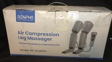 RENPHO -Air Compression Leg Massager (RP-ALM070H). Tested. Works.