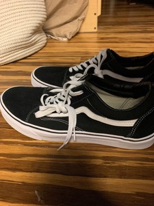 black vans size 12 mens