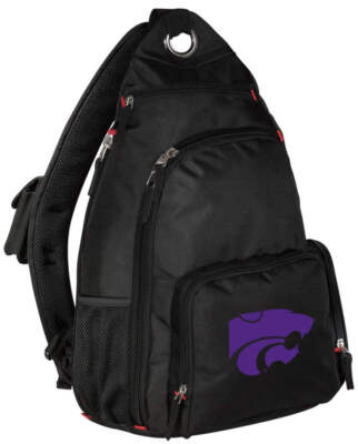 Kansas State Sling Backpack   K-State Wildcats Crossbody Bag