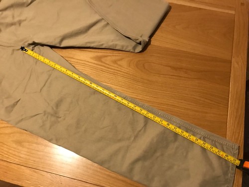 MEN'S TIMBERLAND BEIGE CHINO RELAXED TROUSERS SIZE 38 WAIST 38" LEG 34 - Picture 12 of 13