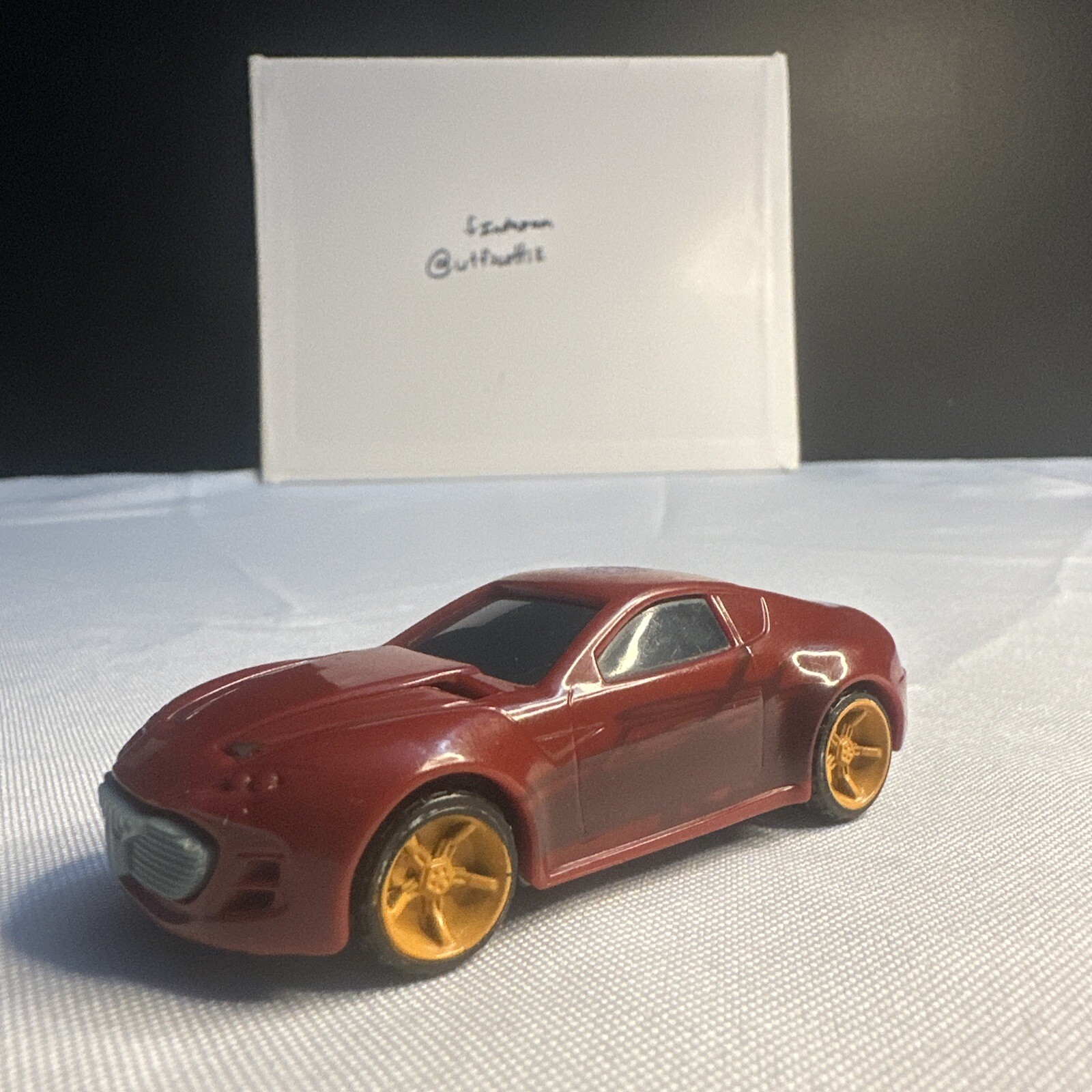 McDonalds 2012 Transformers Prime Happy Meal Toy Red Kids Collectible