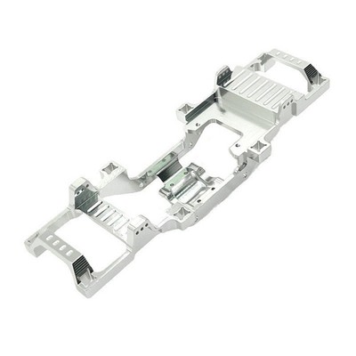 Für FMS für FCX24 kompatibler Aluminium Chassis Rahmen für verbesserte Geschwindigkeit