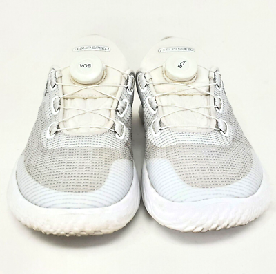 Under Armour SlipSpeed Shoes Men\'s Size 5 Mesh White Sneakers 3027726 100 Under Armour SlipSpeed Shoes Men main image 3