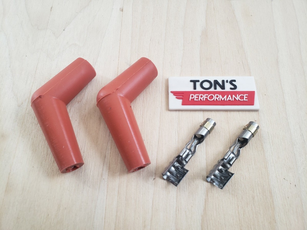 MSD 115 Deg Spark Plug Boots 8-Pack MSD 115 Deg Spark Plug Boots 8-Pack