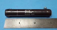 Inductive Wire Wound Fixed Resistor, RW33V160, MEMCOR, 16 Ohm, 26W