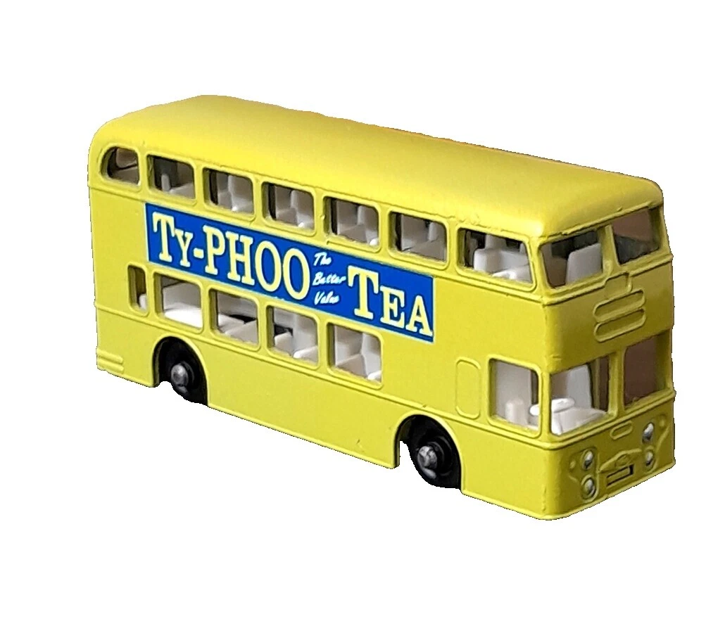 Lesney Bus Vintage fabricación Diecast coches, camiones y camionetas