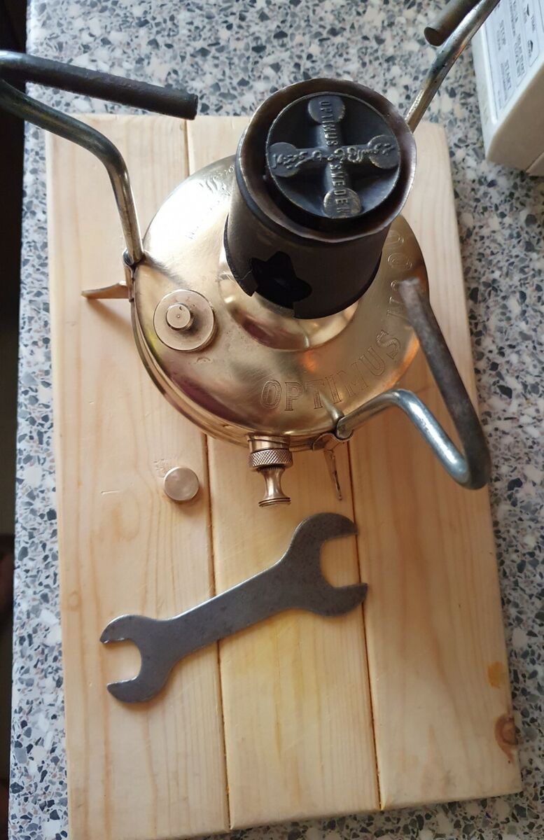 Vintage Optimus No 00 Camping Stove - used Polished | eBay Vintage Optimus No 00 Camping Stove - used Polished | eBay