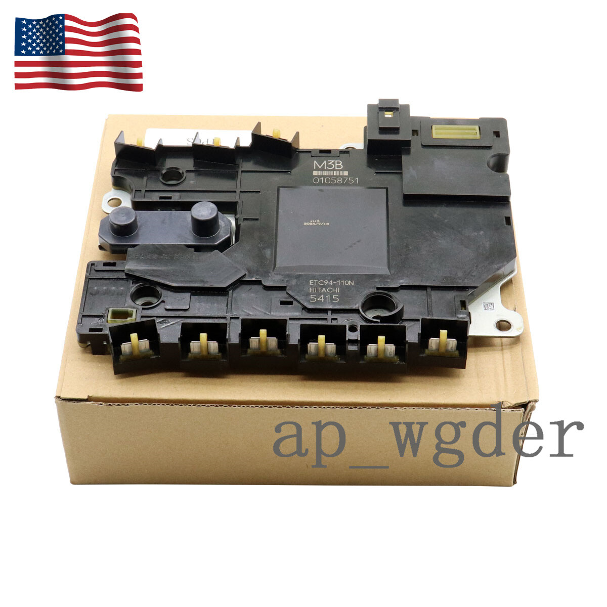 ETC91-110N 909B TCMトランスミッションコントロールモジュール オート