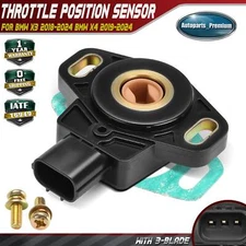 Throttle Position Sensor for Honda Civic 2001 2002 2003-2005 L4 1.7L w/ 3-Blade