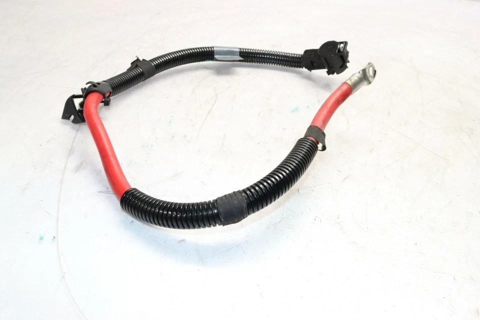 02-08 E65 E66 CABLE TERMINAL POSITIVO BATERÍA MALETERO TRASERO BMW 745I 750LI Y7942 Foto 3 de 4