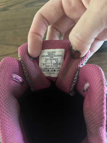 Girl’s Merrell Hiking Outdoor Waterproof Boot Size US 7 KIDS Pink - Picture 12 of 13