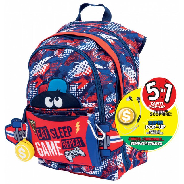 Gopop21 Skate Zaino Est.gg9g9100 8056379112907 Giochi Preziosi S.p.a. Canc  | Acquisti Online su eBay