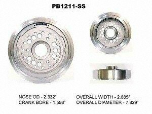 New Harmonic Balancer  PowerBond  PB1211SS