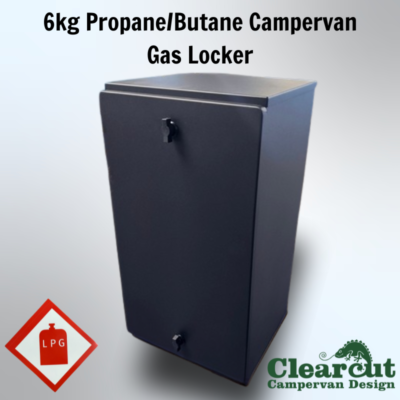 Campervan accessoires en camperaccessoires 120m/75m/35m Verstelbare Gas Drop Vent in Grijs voor Campervan Conversie en Gas Locker Box