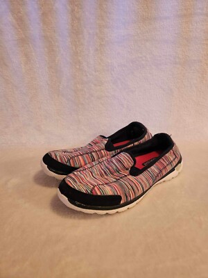 Danskin Cool Wave Memory Foam Slip on Shoes Sneaker Sz