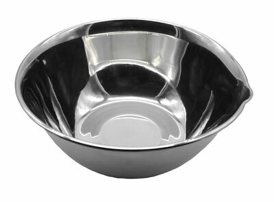 Ciotola In Acciaio Inox Per Salsa E Condimenti - Set Da Portata Impilabile - Argento, Taglia S (9 Cm)