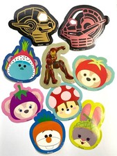 Limited Edition Disneyland Stickers - Full SET at 7.99usd