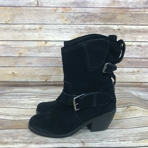 dolce vita buckle booties
