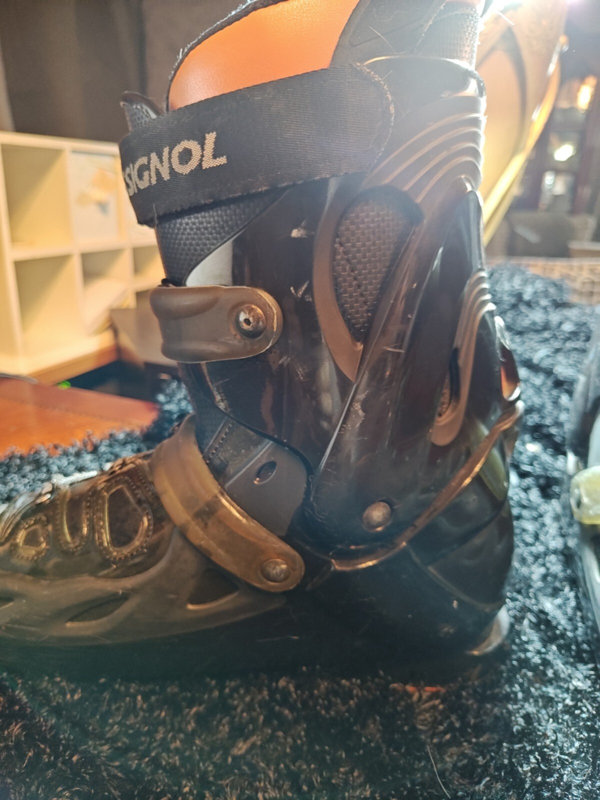 SALOMON Scarponi da sci uomo Rossignol lunghezza 335 mm