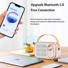 Wireless Bluetooth Speaker Subwoofer HiFi Sound Stereo Outdoor Portable Speaker