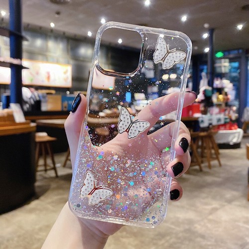 For Apple iPhone 15 14 13 12 11 Pro Max X XS Bling Glitter Soft Case Cover - Picture 9 of 12