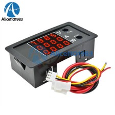 0.28" Digital DC 100V 10A 1000W LED 4-digit Voltage Current Power Meter Display