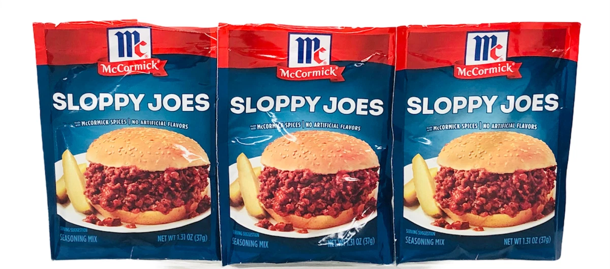 McCormick Sloppy Joes Seasoning Mix, 1.31 oz