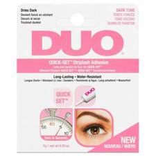 DUO Quick Set Strip Lash Adhesive DARK (7g) - GENUINE DUO STRIP LASH GLUE!