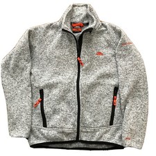 Trespass Kinder Fleece 7/8 Jahre grau durchge...