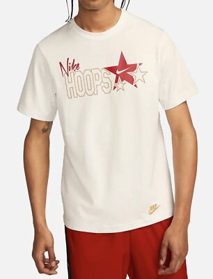 Nike Dri-FIT Primary Men's Graphic Versatile T-Shirt White Men s Sz M FN1854-121