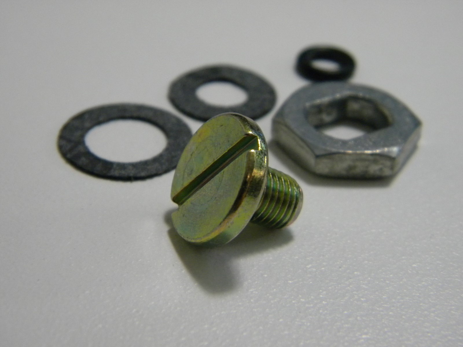 Holley CCS 347 Needle & Seat Kit Gold Needle & Seat Adjusting Nut