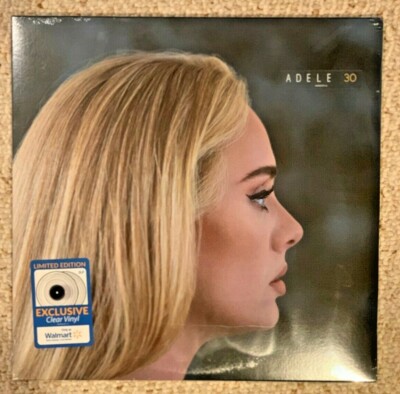 Adele 30 Limited Edition Exclusive Clear Vinyl 194399432211 | eBay