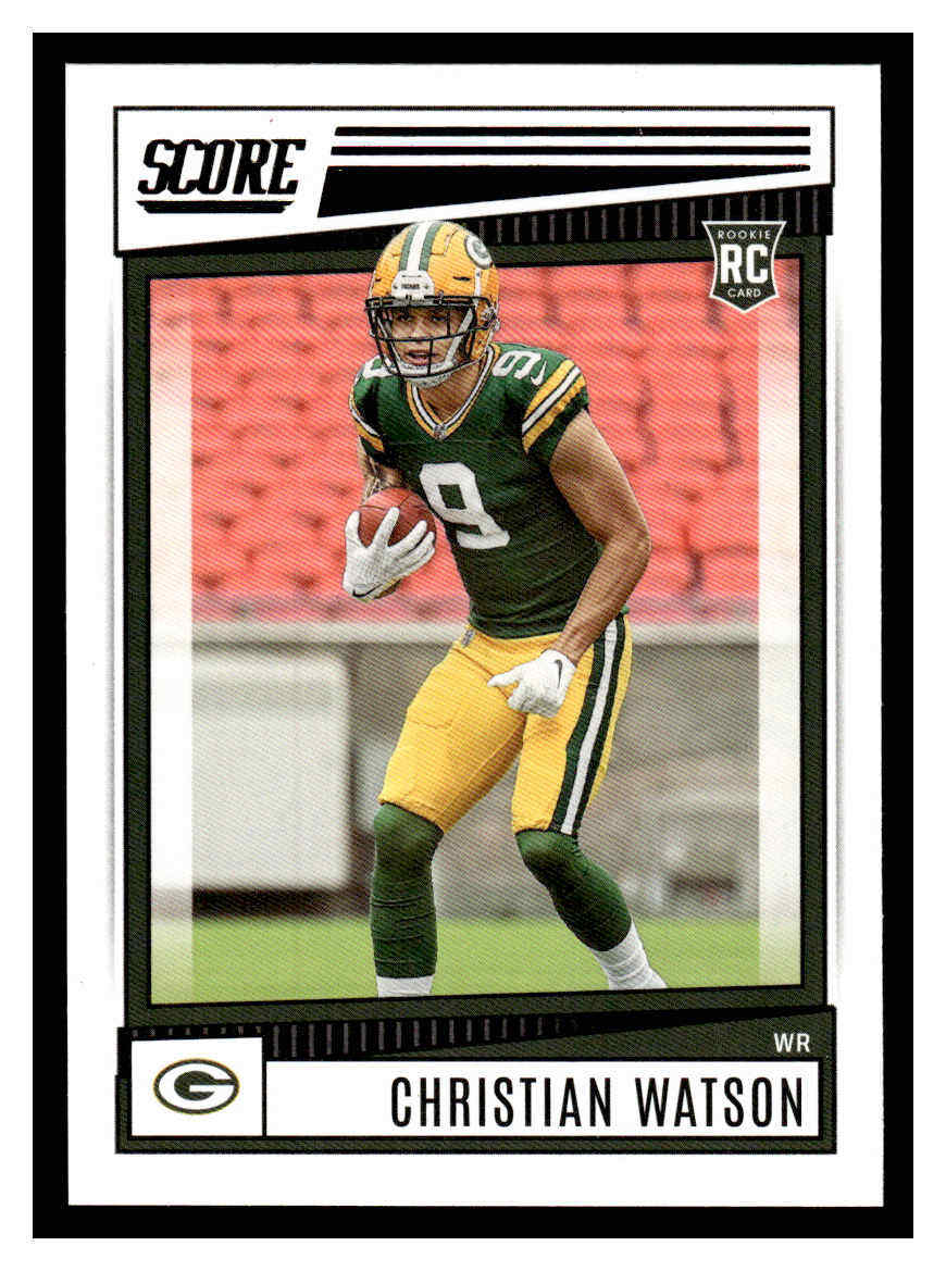 2022 score #367 christian watson