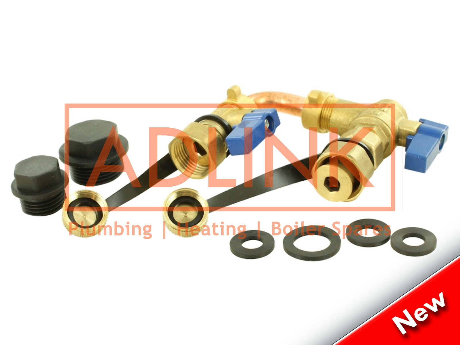 MAIN ECO COMPACT 25 u0026amp; 30 COMBI BOILER CQI RIGID FILLING LOOP 720808301  | eBay