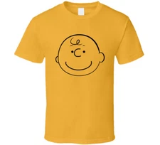 Charlie Brown Peanuts Comic Strip Cartoon Fan T Shirt