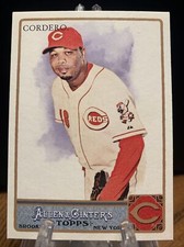 2011 Topps Allen & Ginter Francisco Cordero #52 Cincinnati Reds