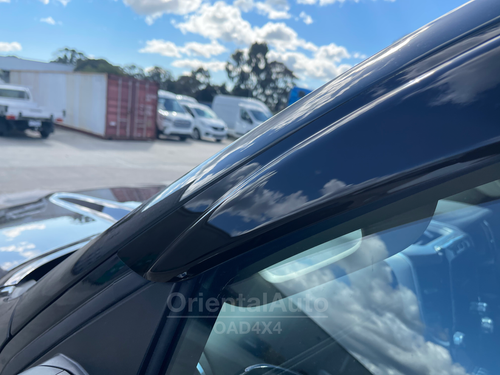Luxury Weathershields Weather Shield For Dodge RAM 1500 DT Series Crew Cab 2020+ - Picture 5 of 8