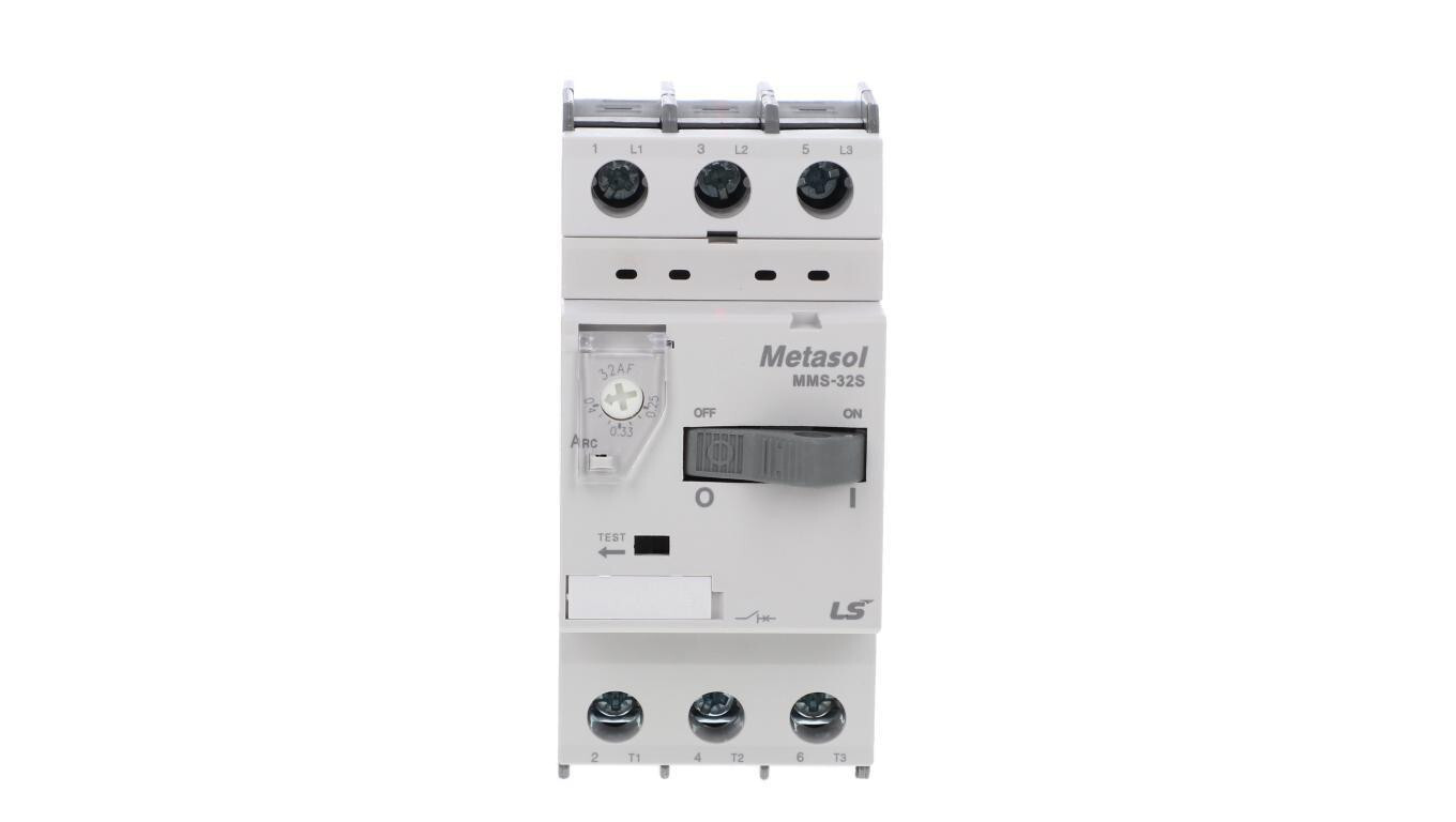 Motor circuit breaker 0.25-0.4A MMS-32S 0.4A /T2UK