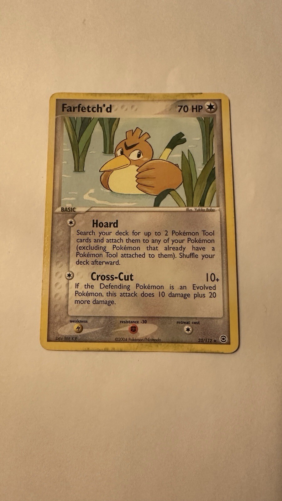 Farfetch'd 23/112 Firered & Leafgreen Regular