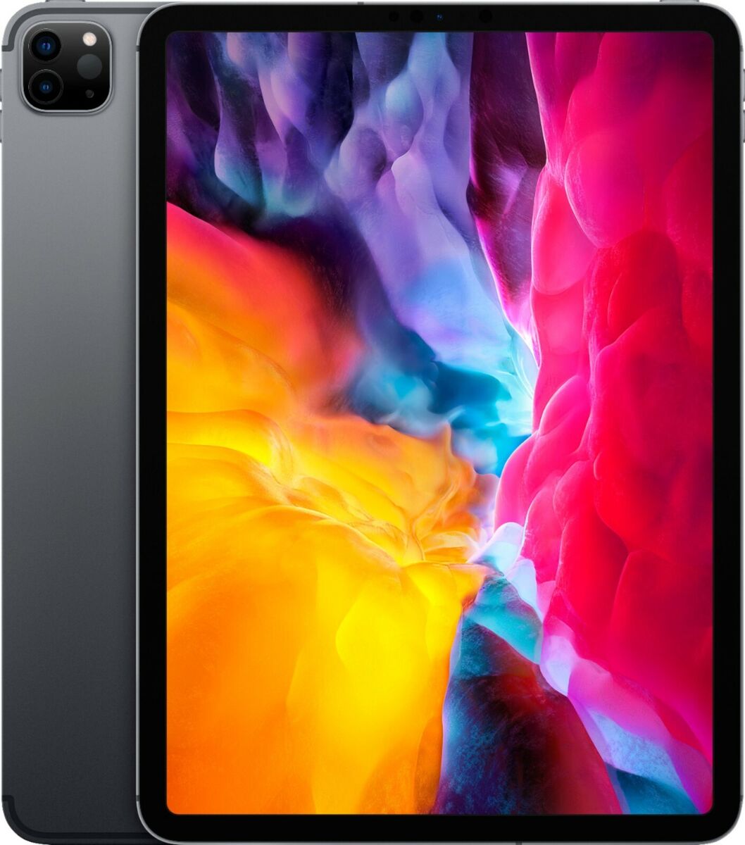 Apple iPad Pro 4th gen A2229, Wi-Fi, 12.9 in - Gray Silver Apple iPad Pro 4th gen A2229, Wi-Fi, 12.9 in - Gray Silver