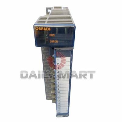MITSUBISHI Q68ADI ANALOG DIGITAL CONVERSION UNIT A/D CONVERTER PLC MODULE NEW