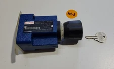 REXROTH  R900205508 HYDRAULIC VALVE, 2FRM 6 B36-33/10QMV 