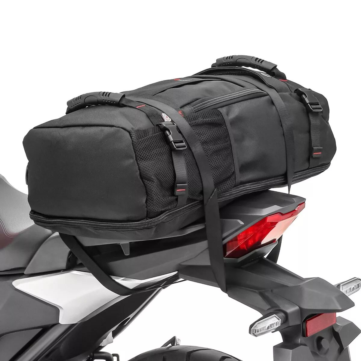 Zaino per Moto Guzzi V7 II Racer Special Borsa posteriore RG5 35l nero