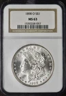 1898-O Morgan Silver Dollar - NGC MS63 - ✪COINGIANTS✪